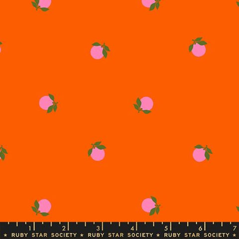 {Pre-Order March/April} Ruby Star Society Melody Miller Sparkle Shopper - Tangerines Florida