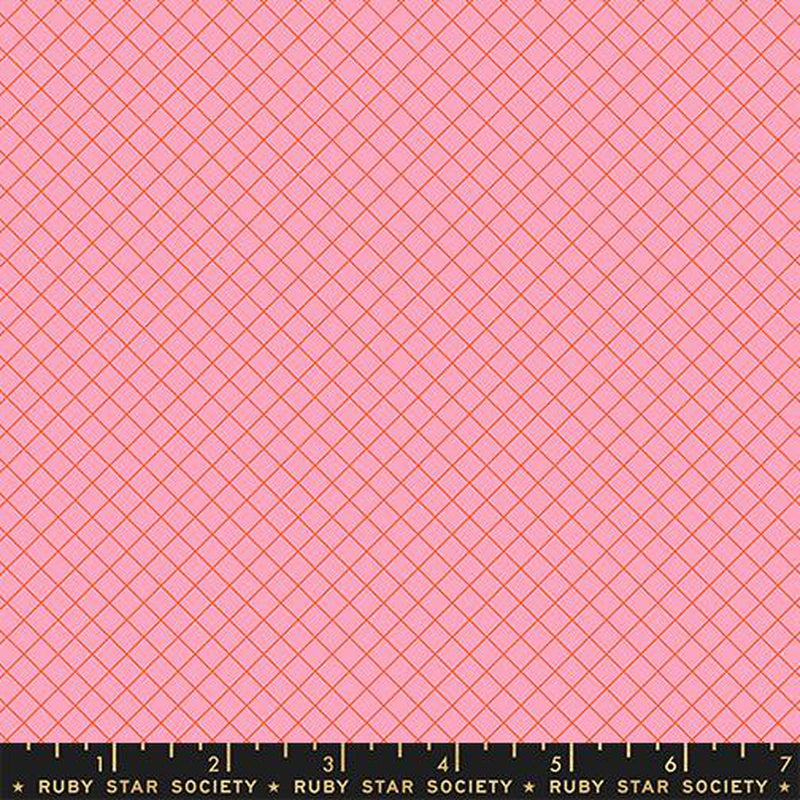 {Pre-Order January} Moda Ruby Star Society Sugar Cone 2 Grid on Point Posy