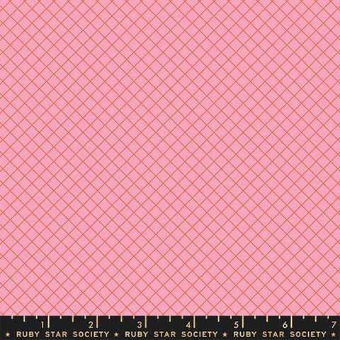 {Pre-Order January} Moda Ruby Star Society Sugar Cone 2 Grid on Point Posy