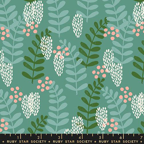 {Pre-Order October} Moda Ruby Star Society Reimagined Landscapes Fern Dell Watercress