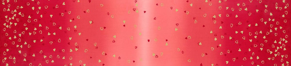 {New Arrival} Moda V and Co. I Heart Ombre Metallic Cherry