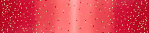 {New Arrival} Moda V and Co. I Heart Ombre Metallic Cherry