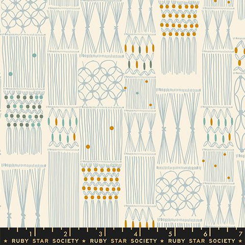 {Pre-Order December} Moda Ruby Star Society Calathea Wall Hanging Natural