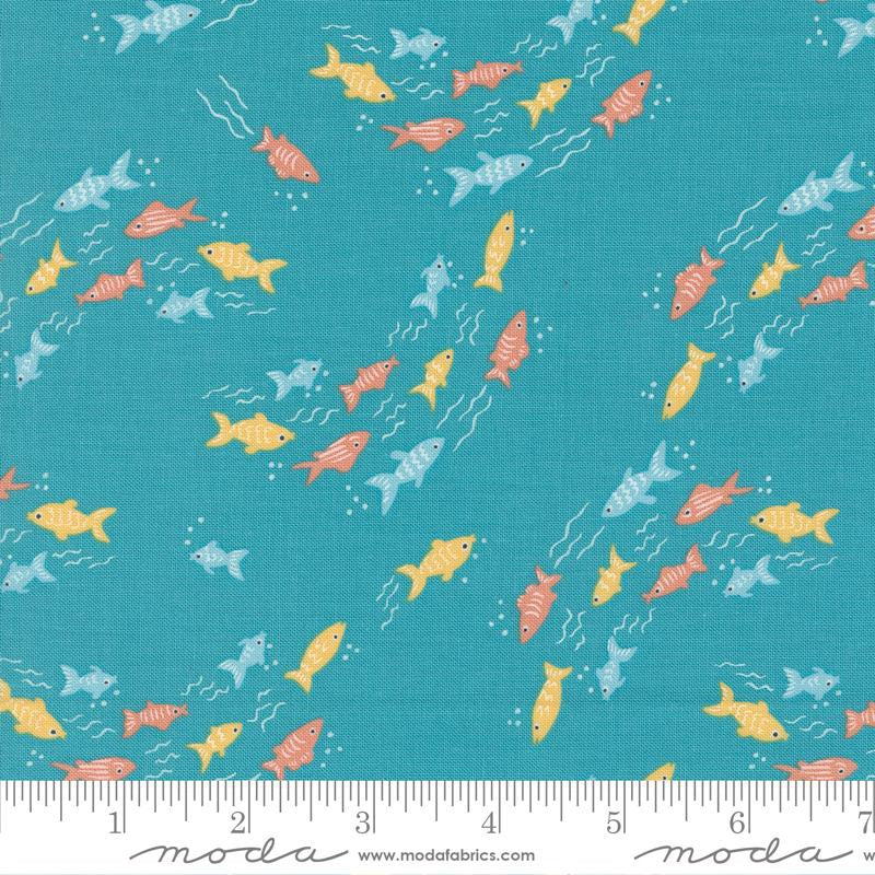 {New Arrival} Moda Stacy Iest Hsu Noah's Ark Fishy Fish Sea