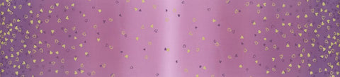 {New Arrival} Moda V and Co. I Heart Ombre Metallic Mauve