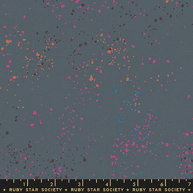 {Pre-Order January} Moda Ruby Star Society Speckled - CANVAS Speckled Ghostly