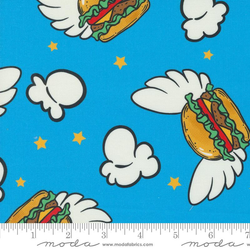 {New Arrival} Moda Snack Shack Cheeseburger Paradise Blueberry
