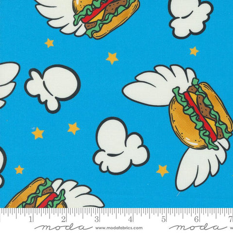 {New Arrival} Moda Snack Shack Cheeseburger Paradise Blueberry