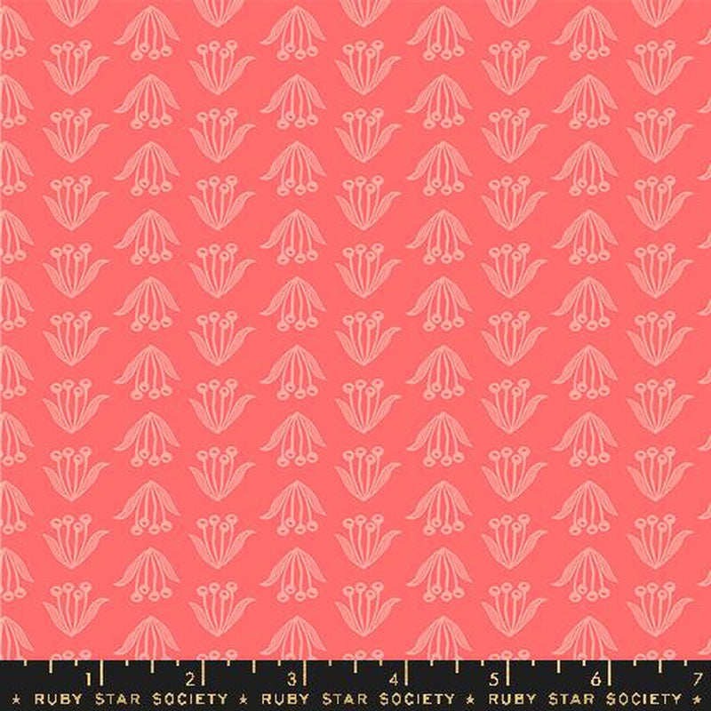 {New Arrival} Moda Ruby Star Society Endpaper Crocus Strawberry