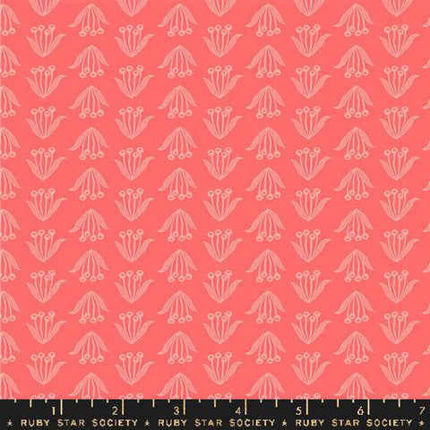 {New Arrival} Moda Ruby Star Society Endpaper Crocus Strawberry