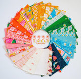 {New Arrival} Moda Ruby Star Society Flowerland Full Fat Quarter Bundle x 28 Pieces