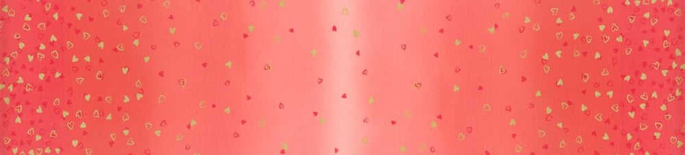 {New Arrival} Moda V and Co. I Heart Ombre Metallic Geranium