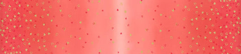 {New Arrival} Moda V and Co. I Heart Ombre Metallic Geranium