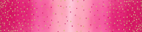{New Arrival} Moda V and Co. I Heart Ombre Metallic Fuchsia
