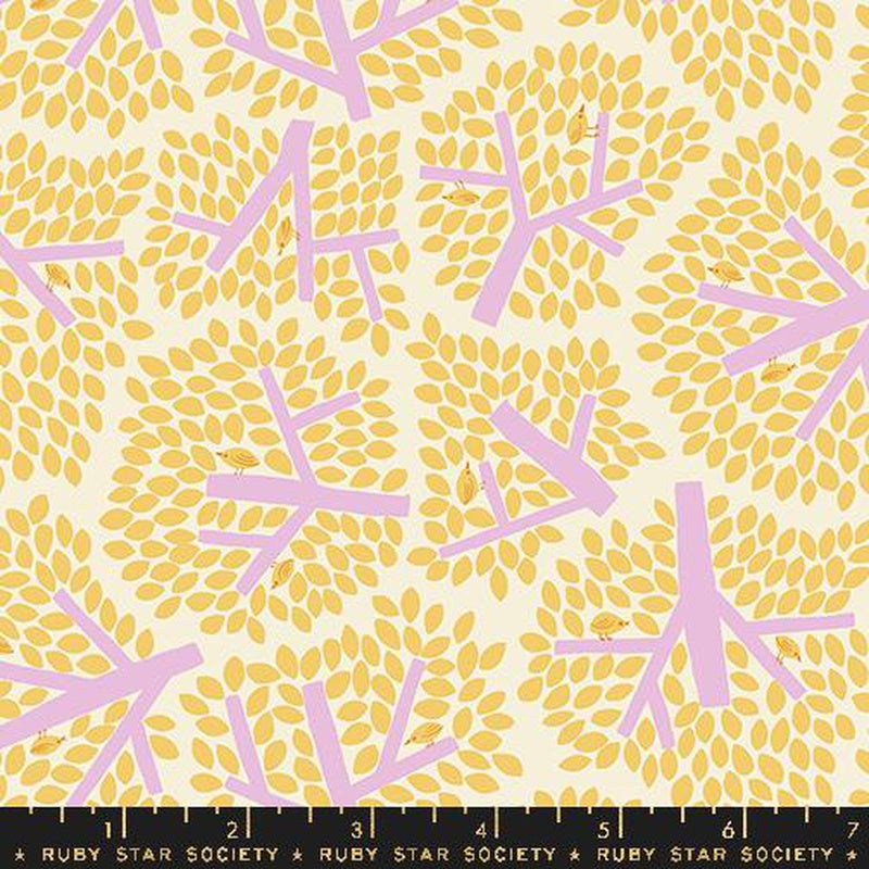 {New Arrival} Moda Ruby Star Society Bird is the Word Canopy Natural