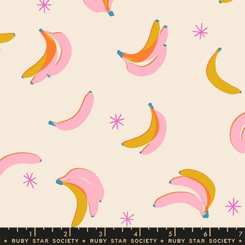 {Pre-Order March/April} Ruby Star Society Melody Miller Sparkle Shopper - Bananas Shell