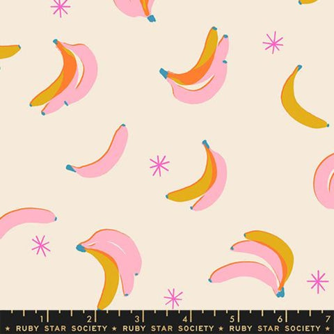 {Pre-Order March/April} Ruby Star Society Melody Miller Sparkle Shopper - Bananas Shell