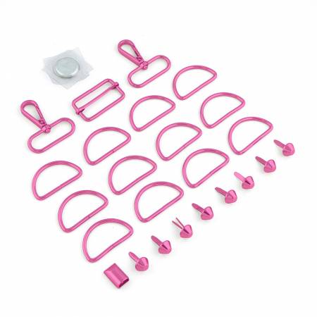 {New Arrival} Sallie Tomato X Tula Pink Tula Tote Hardware Kit Tula Pink