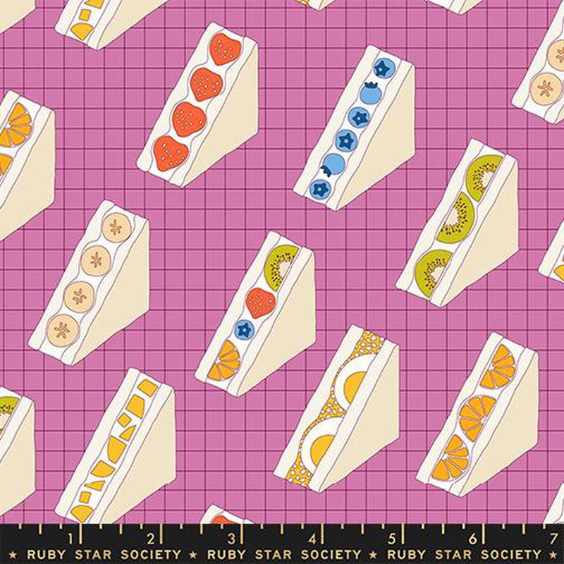 {Pre-Order January} Moda Ruby Star Society Sugar Cone 2 Sandos Heliotrope