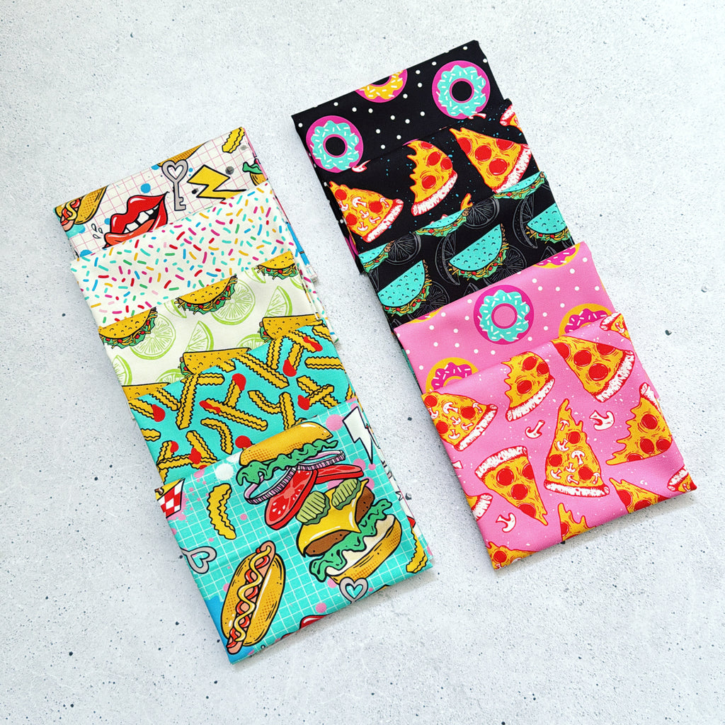 {New Arrival} Moda Snack Shack Fat Quarter Bundle x 10 Pieces