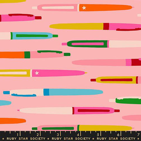 {Pre-Order February} Moda Ruby Star Society Trinketry Pens Balmy
