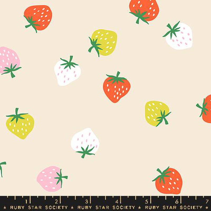 {New Arrival} Moda Ruby Star Society Strawberry - Strawberry Toss Shell