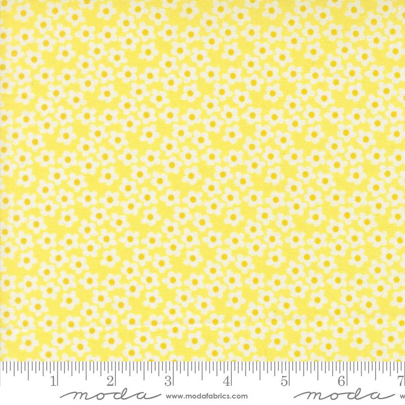 {Pre-Order November} Moda Fabrics Elizabeth Hartman Popcorn Ditsy Floral Flowers Sunshine