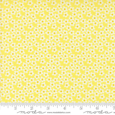 {Pre-Order November} Moda Fabrics Elizabeth Hartman Popcorn Ditsy Floral Flowers Sunshine