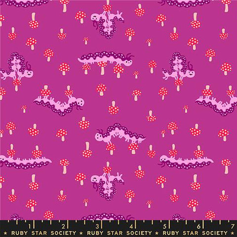 {Pre-Order October} Moda Ruby Star Society Hello Alice Caterpillar Berry