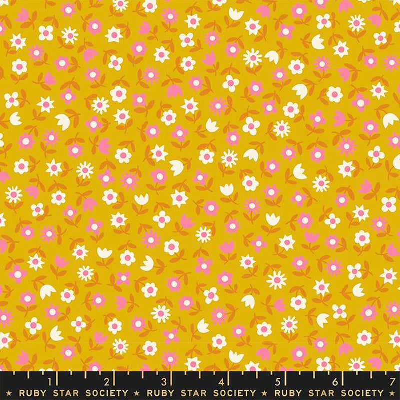 {New Arrival} Moda Ruby Star Society Picture Book Goldenrod