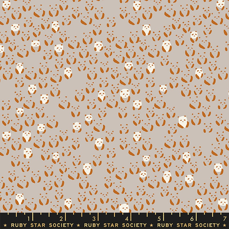 Moda Ruby Star Society Darlings 2 Panda Bebe Pottery FAT QUARTER