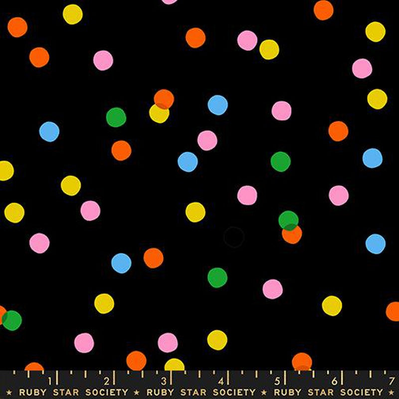 {Pre-Order November} Moda Ruby Star Society Sparkle Mart Spritz Black