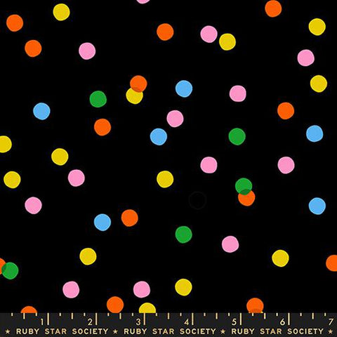 {Pre-Order November} Moda Ruby Star Society Sparkle Mart Spritz Black