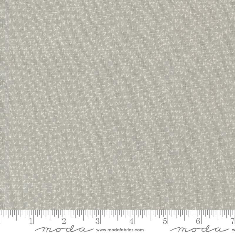{New Arrival} Moda Gingiber Woodland Wonder Angle Tangle Fog