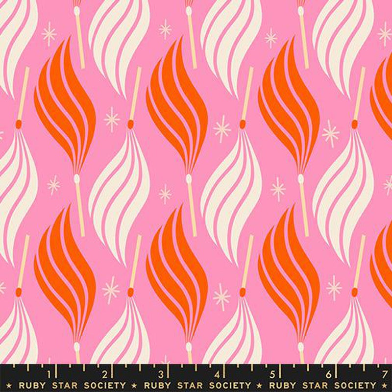 {Pre-Order February} Moda Ruby Star Society Trinketry Lit Flamingo