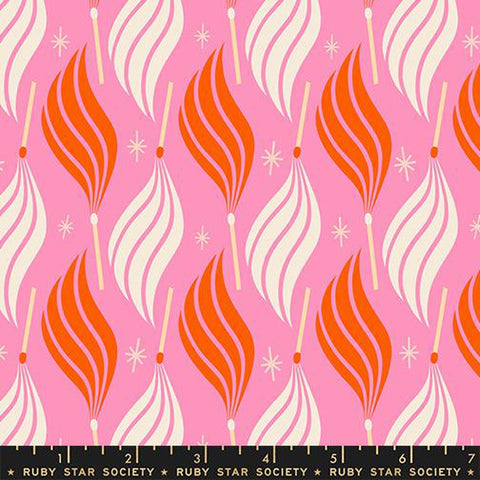 {Pre-Order February} Moda Ruby Star Society Trinketry Lit Flamingo