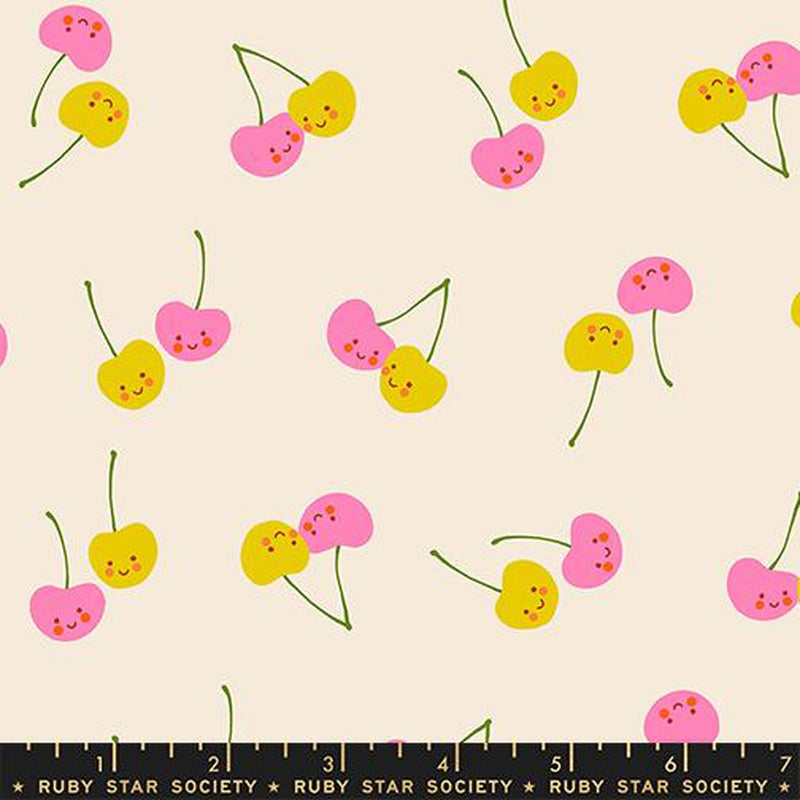 {Pre-Order February} Moda Ruby Star Society Trinketry Cherry Friends Natural