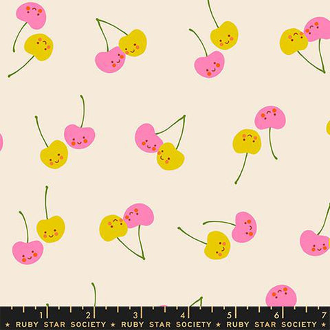 {Pre-Order February} Moda Ruby Star Society Trinketry Cherry Friends Natural
