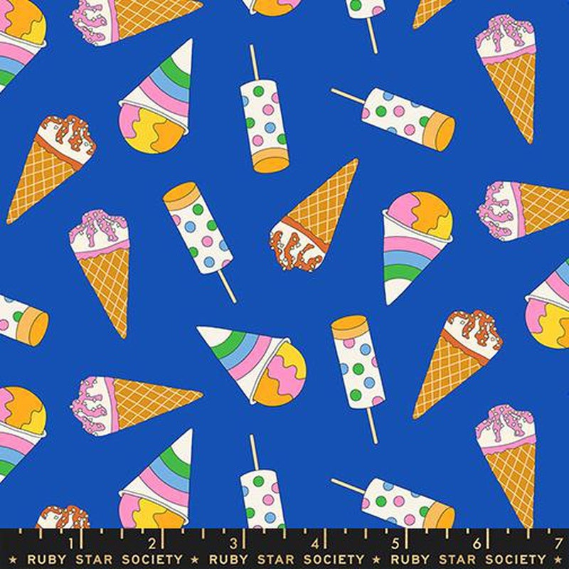 {Pre-Order January} Moda Ruby Star Society Sugar Cone 2 Treat Toss Blue Ribbon