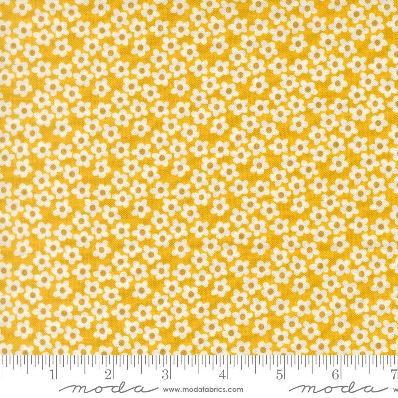 {Pre-Order November} Moda Fabrics Elizabeth Hartman Popcorn Ditsy Floral Flowers Orange