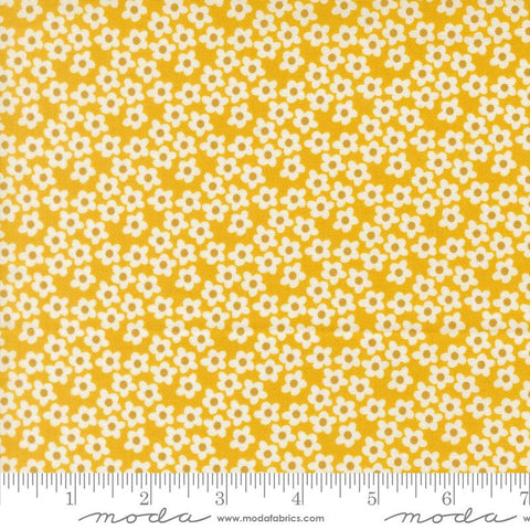 {Pre-Order November} Moda Fabrics Elizabeth Hartman Popcorn Ditsy Floral Flowers Orange