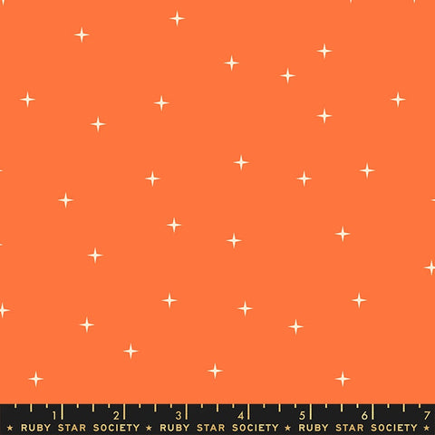 Moda Ruby Star Society Curio Flicker Orange FAT QUARTER