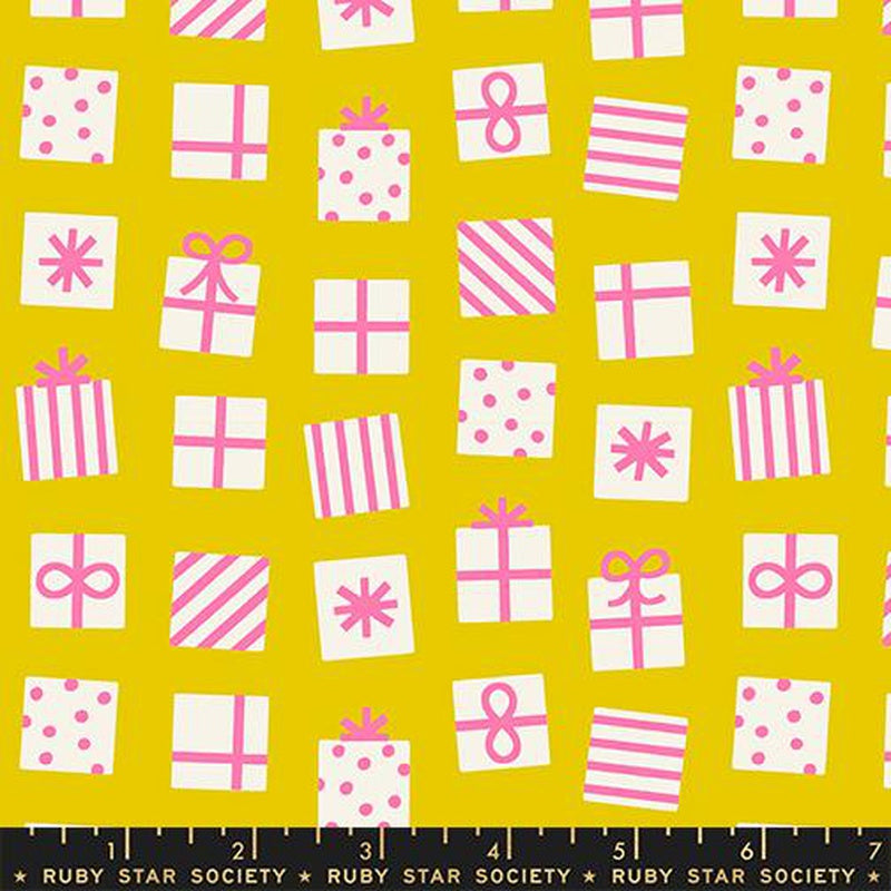 {New Arrival} Moda Ruby Star Society Merry Happy Secret Santa Golden Hour