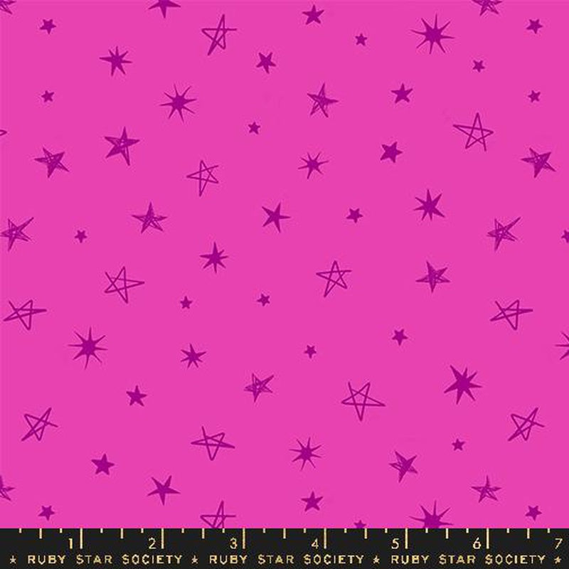 {New Arrival} Moda Ruby Star Society Teddy and the Bears Rockstar Light Berry