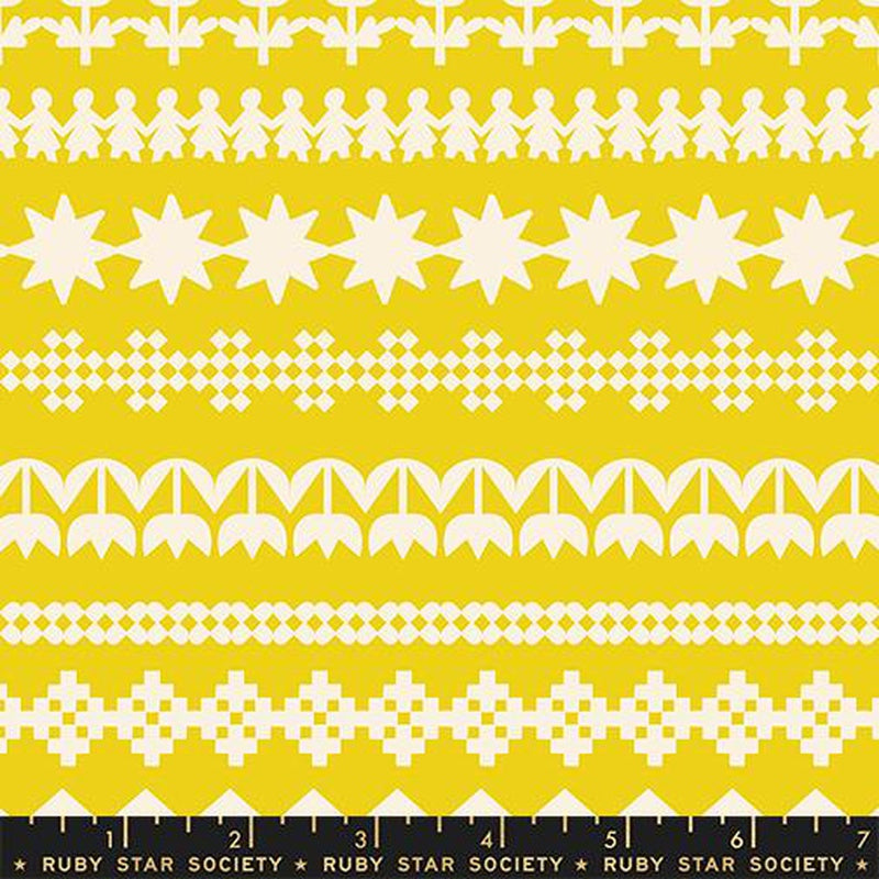 {Pre-Order Jan/Feb} Moda Ruby Star Society Paper Cuts 2 Paper Cuttings Starfruit