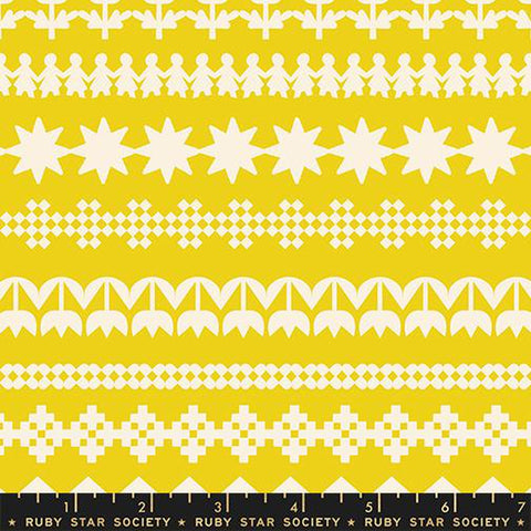{Pre-Order Jan/Feb} Moda Ruby Star Society Paper Cuts 2 Paper Cuttings Starfruit