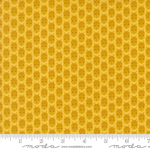 {Pre-Order November} Moda Fabrics Elizabeth Hartman Popcorn Little Bugs Lemon