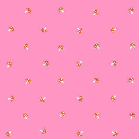 {New Arrival} Moda Ruby Star Society Carousel Tiny Mushrooms Flamingo