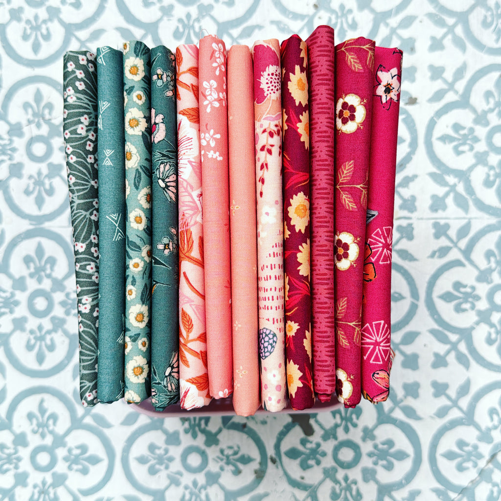 {New Arrival} Art Gallery Fabrics  Curated Bundle Fat Quarter Bundles x 12 Keepsakes