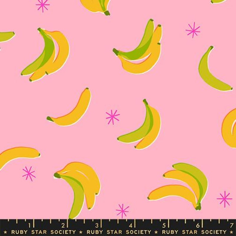 {Pre-Order March/April} Ruby Star Society Melody Miller Sparkle Shopper - Bananas Posy